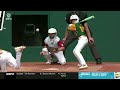 iowa vs utah llws elimination game 2022 little league world series highlights