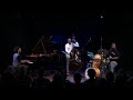 emmet cohen trio live in santa cruz ca may 2024 first set