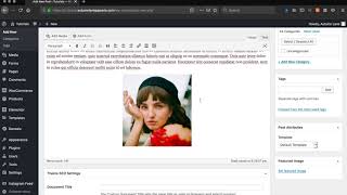WordPress Tutorial: How to create & edit blog posts using Elementor