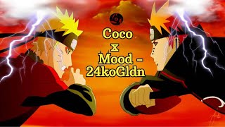 24kGoldn - Mood ❤️  X Coco Naruto AMV