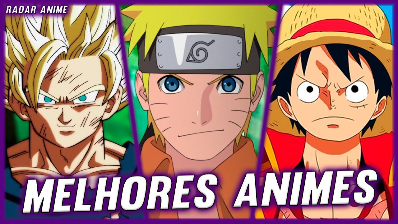 OS 10 MELHORES ANIMES DE TODOS OS TEMPOS - YouTube