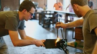 Detroit Performs Clip: Glassblowing at Liberty Craftworks