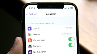 How To Fix iPhone Not Allowing Access To Camera, Microphone, Photos, Etc.!