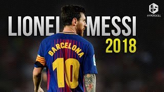 Lionel Messi ● Sublime Dribbling Skills & Goals ● 2017/18 | HD