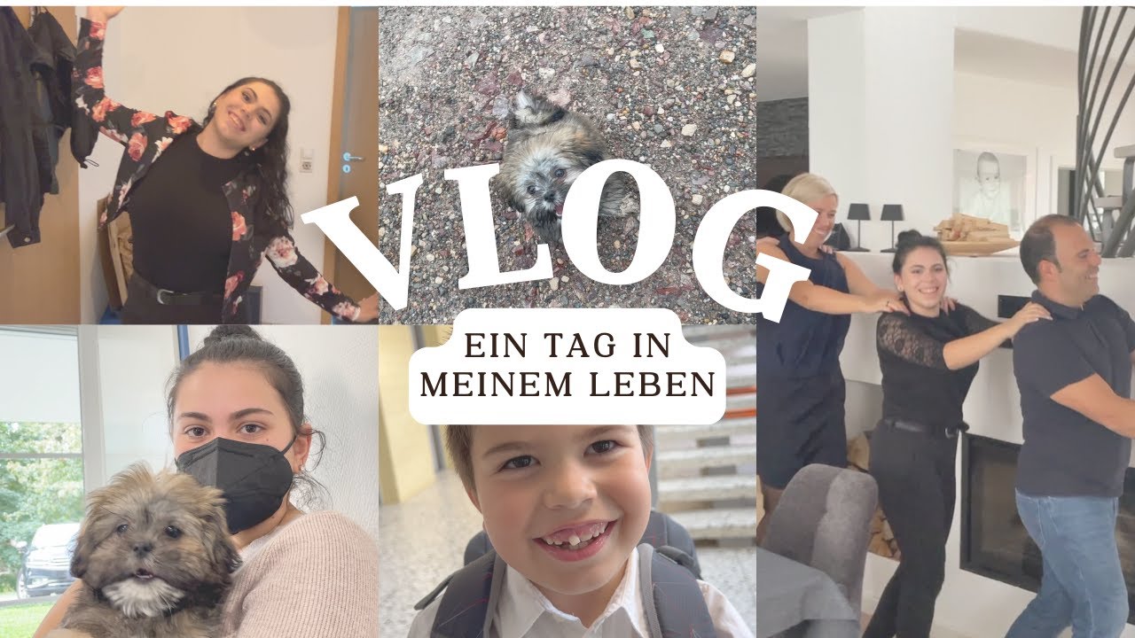 DAILY VLOG // Tierarzt - Einschulung - YouTube