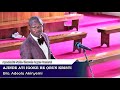 Extended Sunday School Service 31-03-2024. Apostolic Faith Church Ogun Central