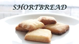 Przepis na proste ciasteczka maślane - SHORTBREAD