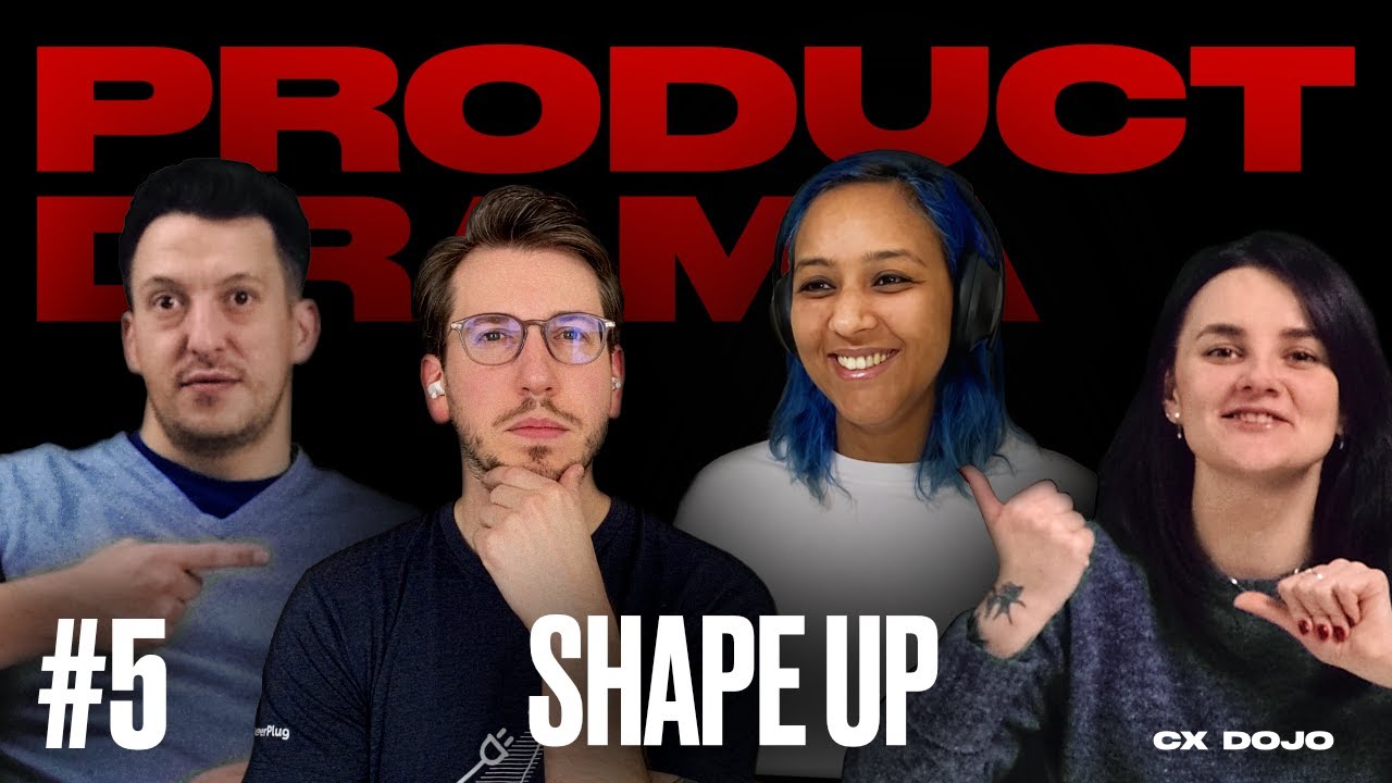 Pdp 5 Shape Up Method Cxdojo