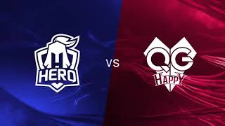 【2018KPL】3月31日--王者荣耀KPL职业联赛常规赛：QGhappy vs Hero久竞 3