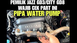 PIPA WATER PUMP JAZZ GD3