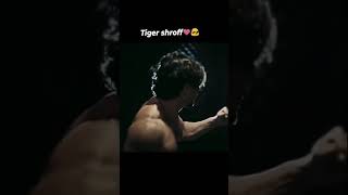 Tiger Shroff's hot body🔥 six pack abs #hotbody#sexy#abs#shorts