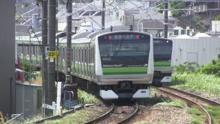 JR東日本 E233系6000番台 横浜線 『快速 八王子』ゆき『快速 桜木町』ゆき