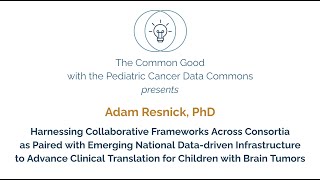 Conversations for the Common Good - Adam Resnick