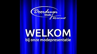 Doorduyn Modeshow Voorjaar 2025