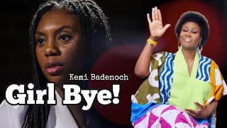 KEMI BADENOCH IS FINISHED & TOLD TO KEEP NIGERIA 🇳🇬 OUT OF HER MOUTH! OH WOW!!!!! 👀