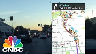 Waze Navigation App: A Danger to Cops? | CNBC