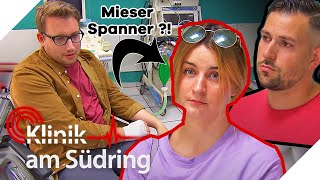 Bester Freund ein Spanner?! 😳 Er hat Unfall beim Kamera installieren... | Klinik am Südring | SAT.1