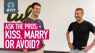 Kiss, Marry, Avoid: Jan Frodeno, Lionel Sanders \u0026 Cam Wurf! | GTN Ask The Pros At The Collins Cup