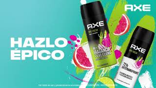 #HazloÉpico con el NUEVO AXE EPIC FRESH | AXE :7