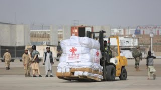 China-donated quake relief supplies arrive in Afghanistan
