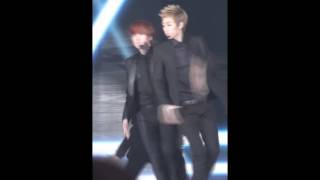 [111229][FANCAM] Mr.Simple_Eunhyuk focus