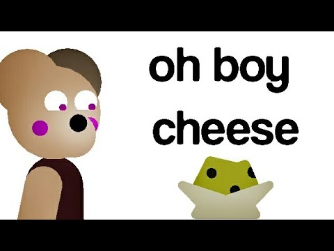 Piggy Oh Boy Cheese Meme Piggy/ Ft Mousy X CHEESE Not Robby - YouTube