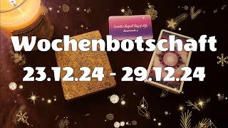 Wochenorakel 23.12.-29.12.24🔮Es findet sich was zusammen gehört!✨💞✨