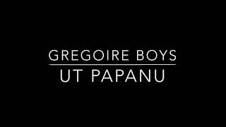 Gregoire Boys Ut Papanu