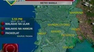 24 Oras: PAGASA, naglabas ng thunderstorm advisory