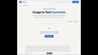Extract Text From ANY Image in 10 Seconds — Free OCR Tool | ToolSnap