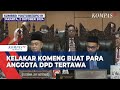 Kelakar Komeng Buat Para Anggota DPD Tertawa saat Rapat Pleno Pemilihan Pimpinan MPR