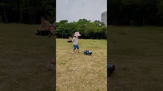 平和すぎる #子供動画 #子育て #日常 公園 #shorts