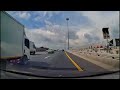 Rogue Tire Crashes into Car on Highway || ViralHog