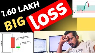 1.60 Lakh LOSS || Scalping || \