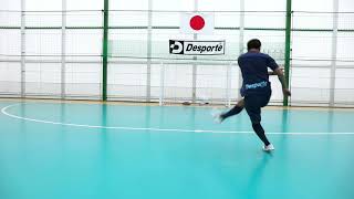 Futsal Shooting Practice At Desporte HQ