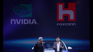 Foxconn, Nvidia team up to build 'AI factories'