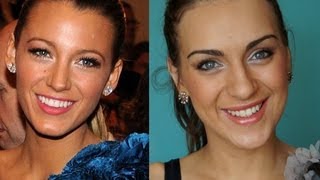 Экспресс-макияж в стиле Blake Lively