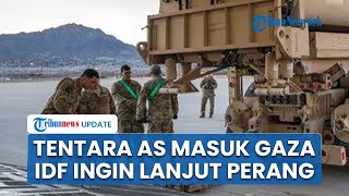 Tentara Bayaran AS Dikerahkan ke Gaza saat Israel Nyatakan Ingin Lanjut Perang, Ini Perannya