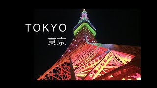 東京をかっこよく映画風に。シネマティック・ブランディング動画