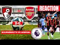 Bournemouth vs Arsenal Live Stream Premier League EPL Football Match Today Score Highlights Gunners