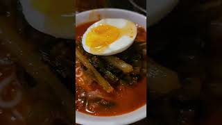 열무김치국수, Yeolmu Kimchi Noodle, #Shorts