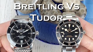 Breitling Superocean Heritage Vs Tudor Black Bay Fifty-Eight #breitling #superocean #tudor #bb58