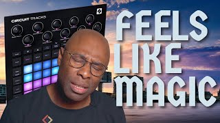 My Ultimate Techno Live Setup Feels Like Magic | CIRCUIT | DFAM | 1010 BLACKBOX