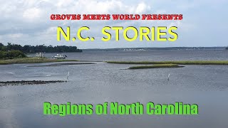 N.C. Stories-Regions of North Carolina