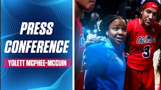 PRESSER | Yolett McPhee-McCuin (02-04-25)