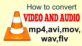 MPEG to mp4 converter| VLC converter | vlc convert to mp4 high quality