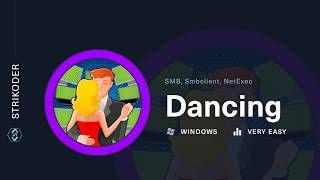 HackTheBox – Dancing Walkthrough | SMB, smbclient, Netexec