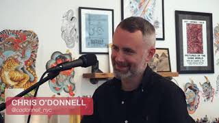 Entrevista en Español BOOKS CLOSED Podcast Ep 003 Chris O'Donnell