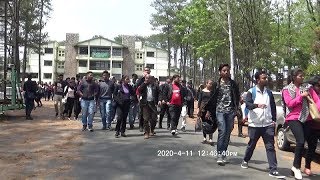 NEHU to constitute an inquiry committee,Tura campus episode:  hundreds of students took out a rally