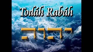 Todah Rabah YAHWEH - Yosef Even